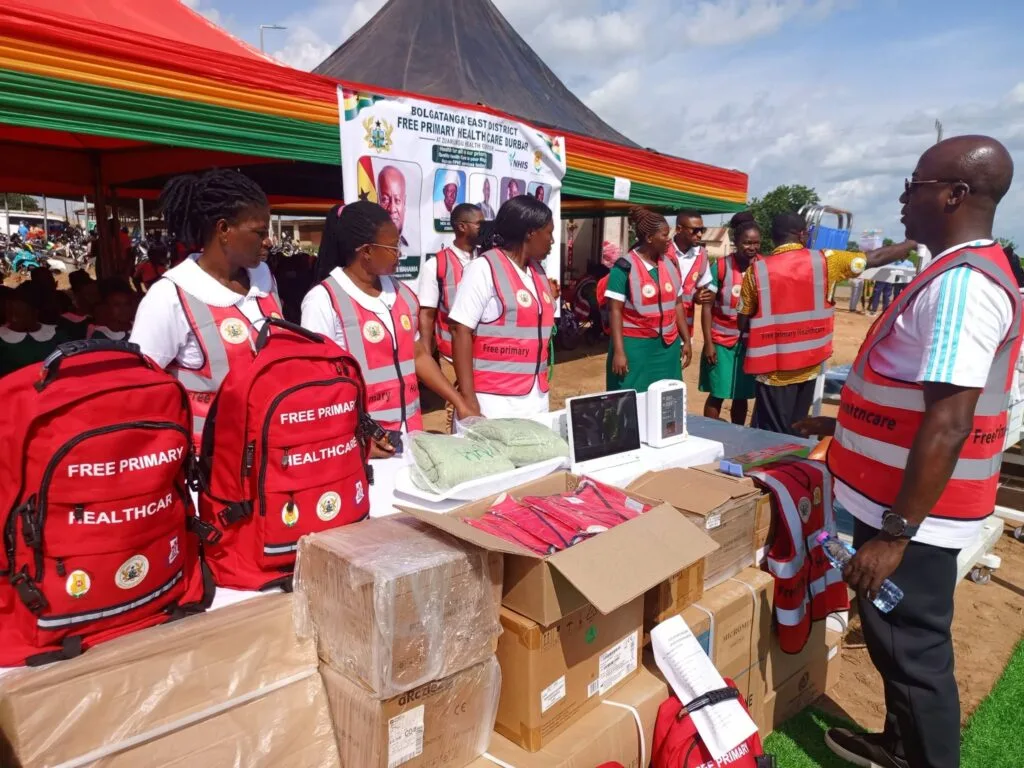 GHS boss calls for stronger commitment to make Free Primary Health Care work GHS boss calls for stronger commitment to make Free Primary Health Care work