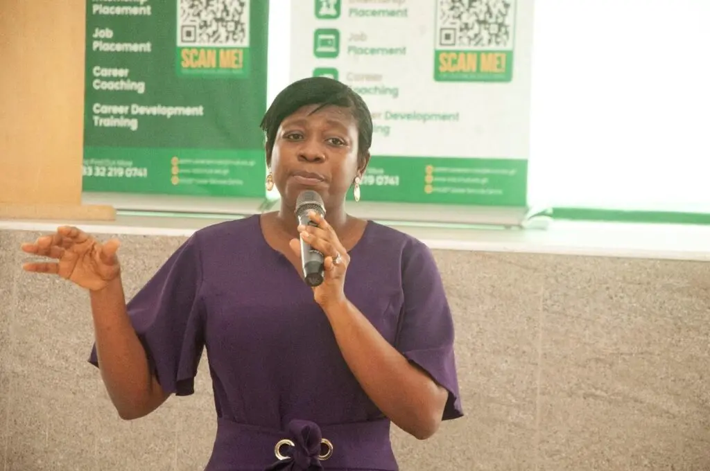 KNUST Career Services Centre, Faculty of Built Environment host Construction Chamber for final-year career engagement KNUST Career Services Centre, Faculty of Built Environment host Construction Chamber for final-year career engagement