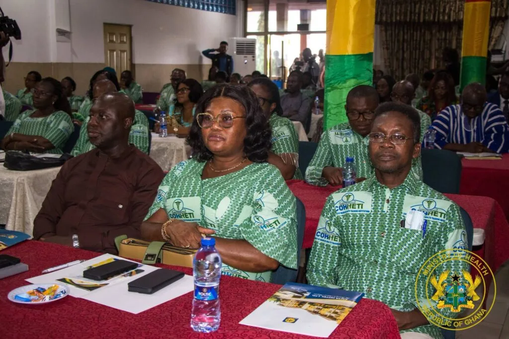 Deputy Health Minister advocates transparent, merit-based admissions into health training institutions Deputy Health Minister advocates transparent, merit-based admissions into health training institutions