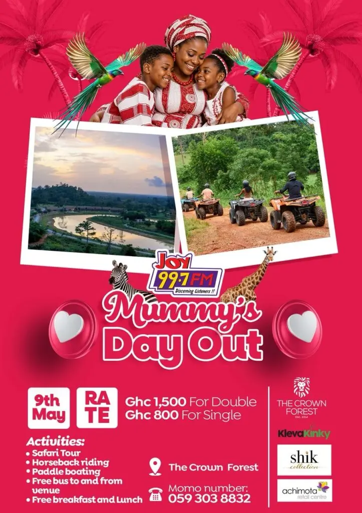What to expect at Joy FM’s 'Mummy’s Day Out' on May 9 What to expect at Joy FM’s 'Mummy’s Day Out' on May 9