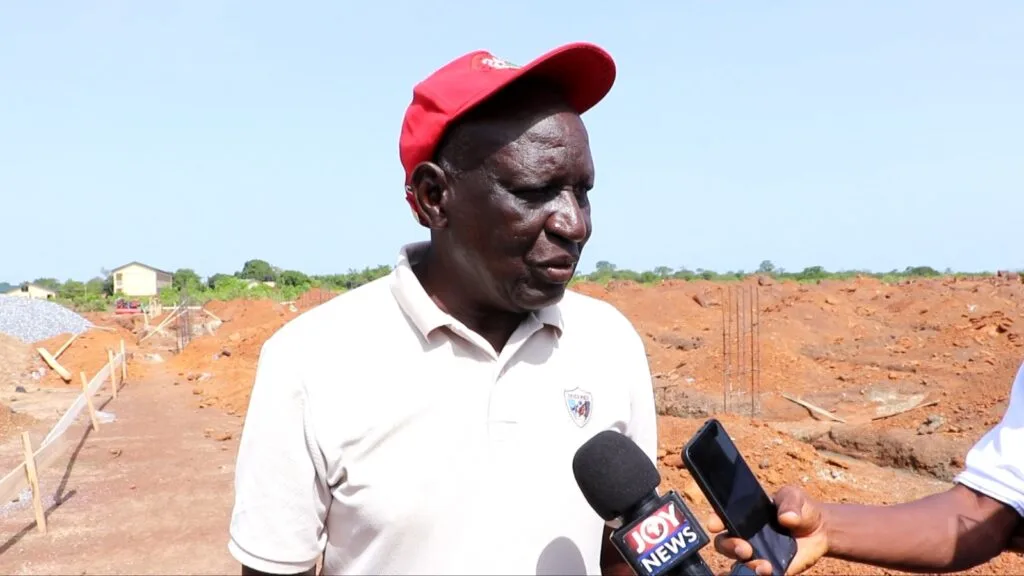 Birifoh SHS: Contractor promises early completion of GH¢11m dining hall