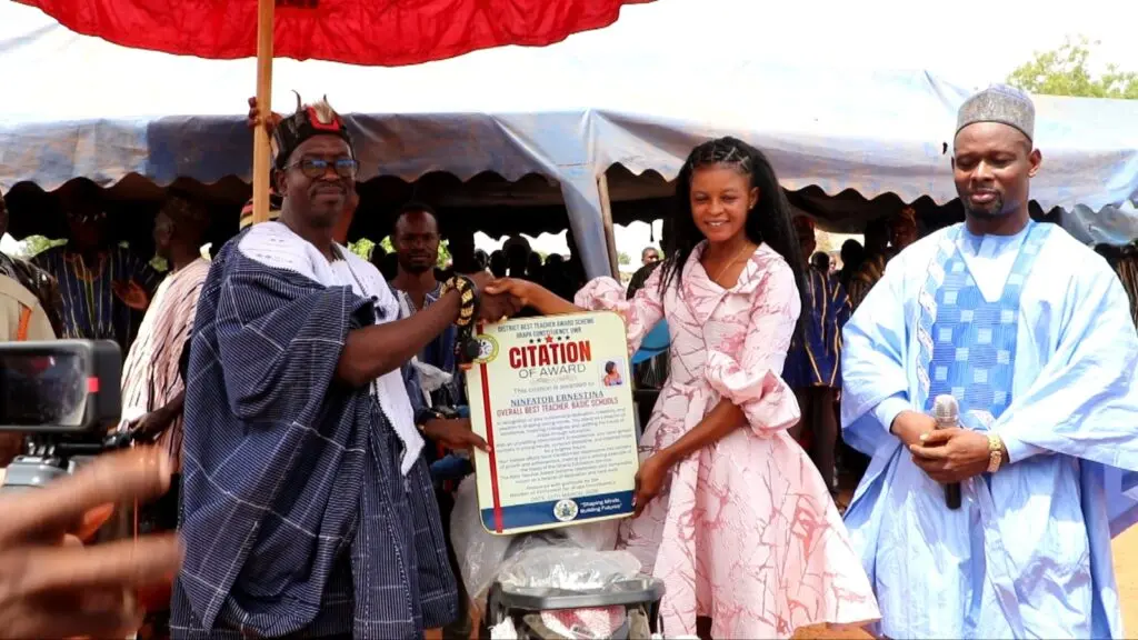 Jirapa MP honors educators with motorbikes and appliances; promises awards for health workers