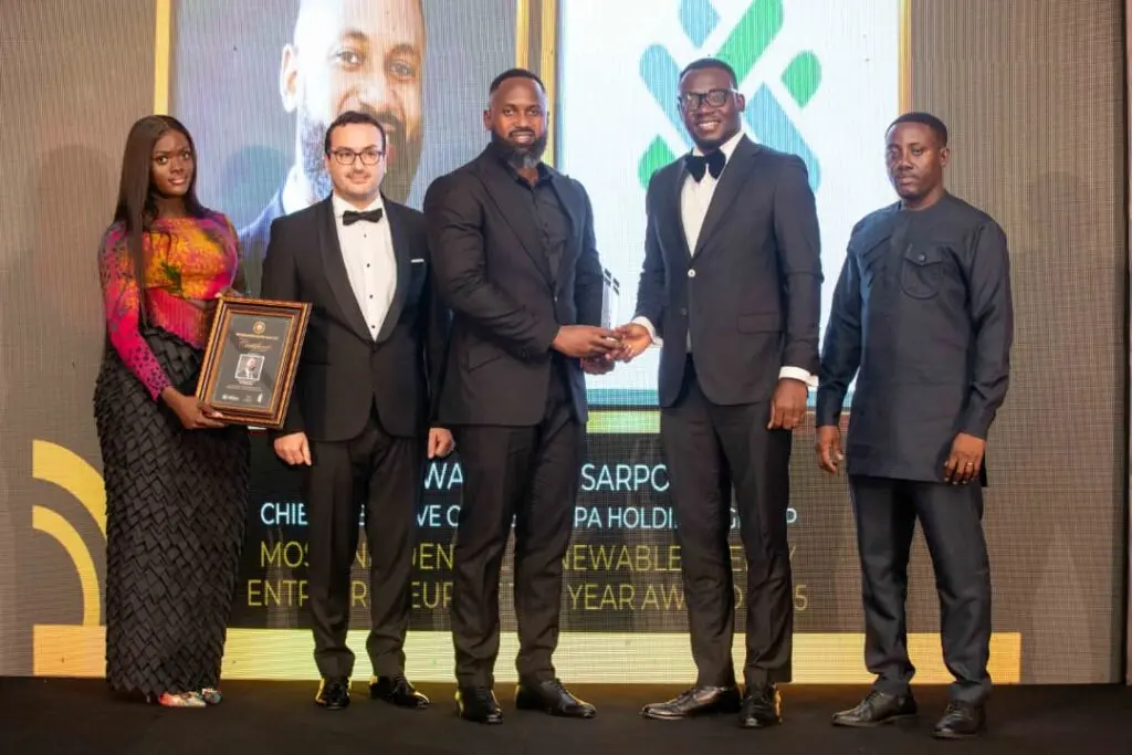 Business leaders, entrepreneur-supportive companies, and diplomatic corps honoured at GEA 2026