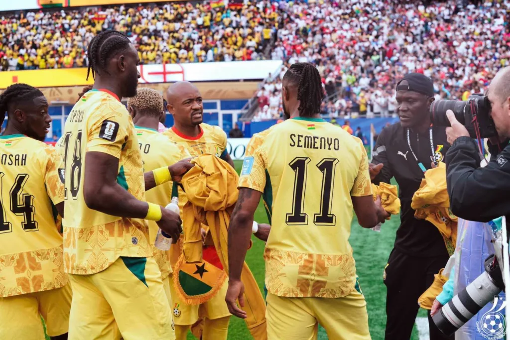 Sights and scenes from Ghana's World Cup draw against England in the USA