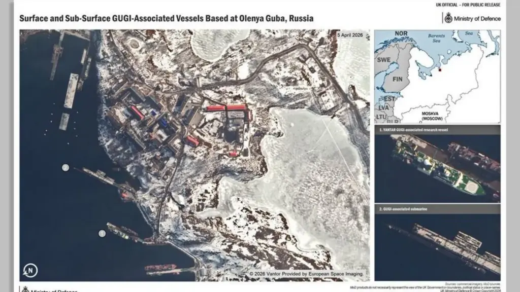 UK says Russia ran submarine operation over cables and pipelines