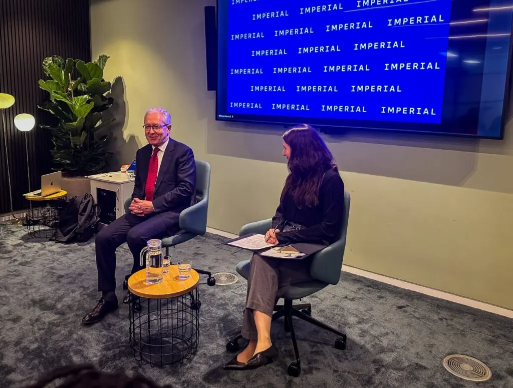 Imperial College President calls for global science partnerships with Africa Imperial College President calls for global science partnerships with Africa