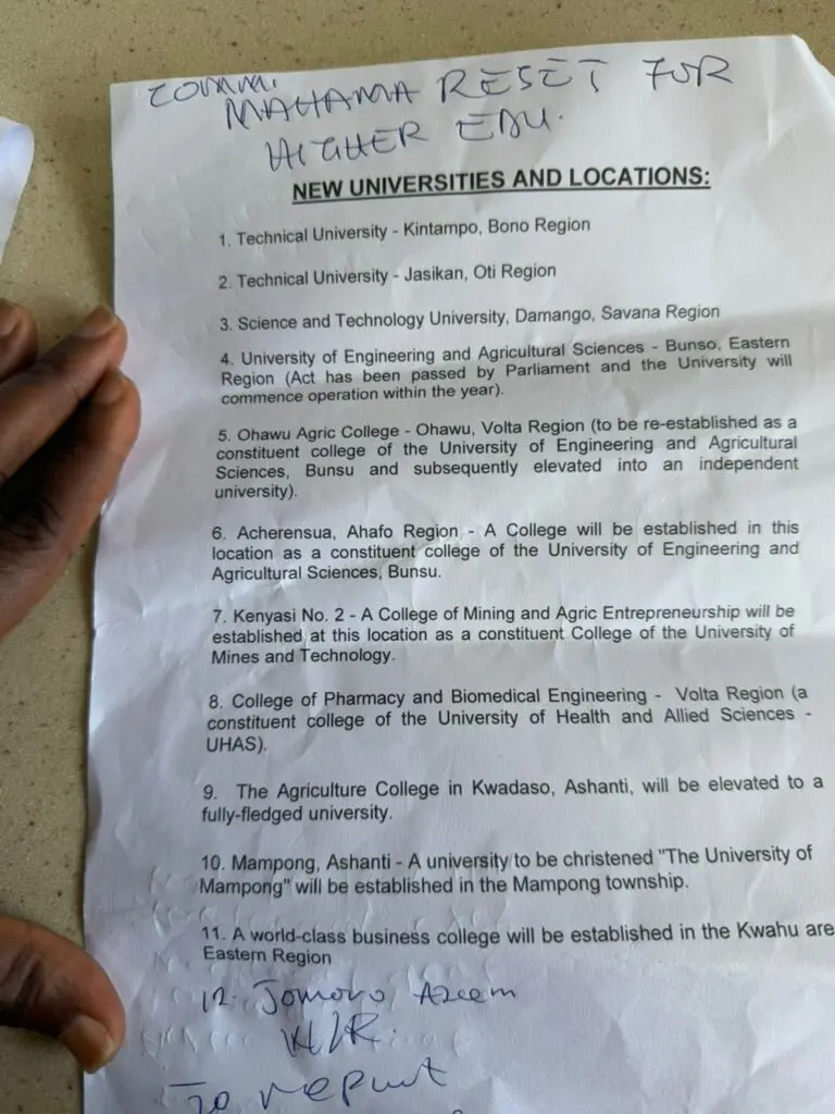 12 new universities targeted as Education Minister inaugurates 17-member committee to drive expansion agenda