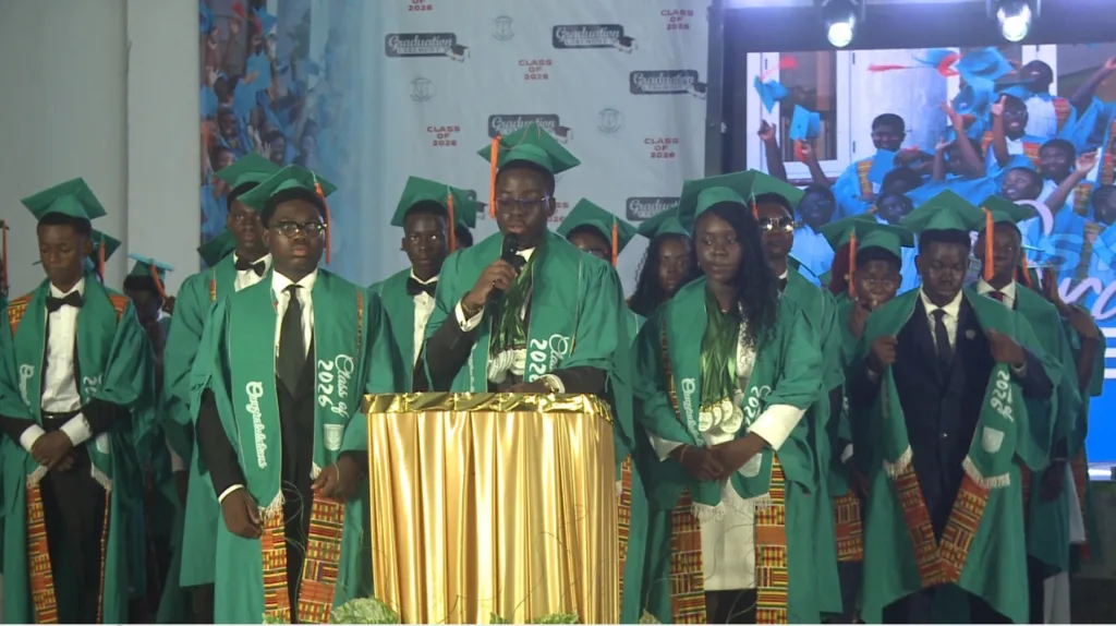 Valedictorian urges graduates to embrace character and purpose at St. Bernadette Soubirous School ceremony