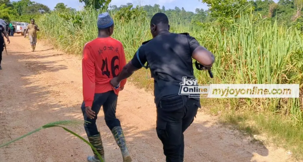 NDC executives interfere in arrests and confiscation of excavators in Kobro Forest anti-galamsey raid