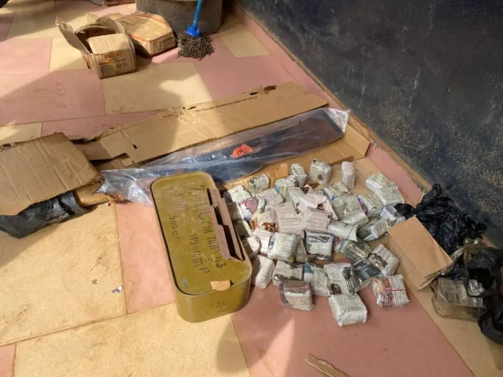 Nkwanta police arrest 2 with gun, over 11,000 rounds of ammunition concealed in truck
