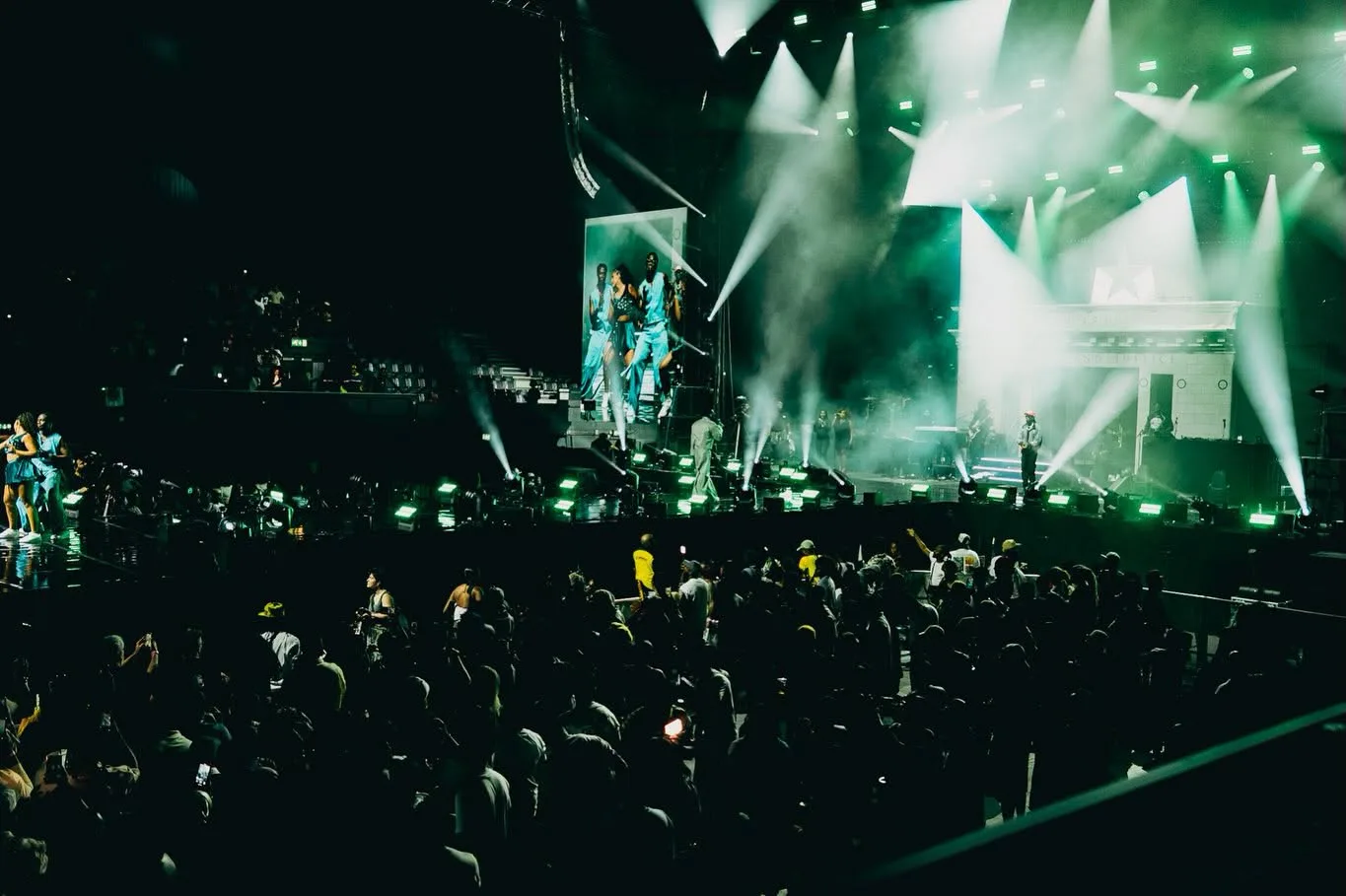 May be an image of crowd