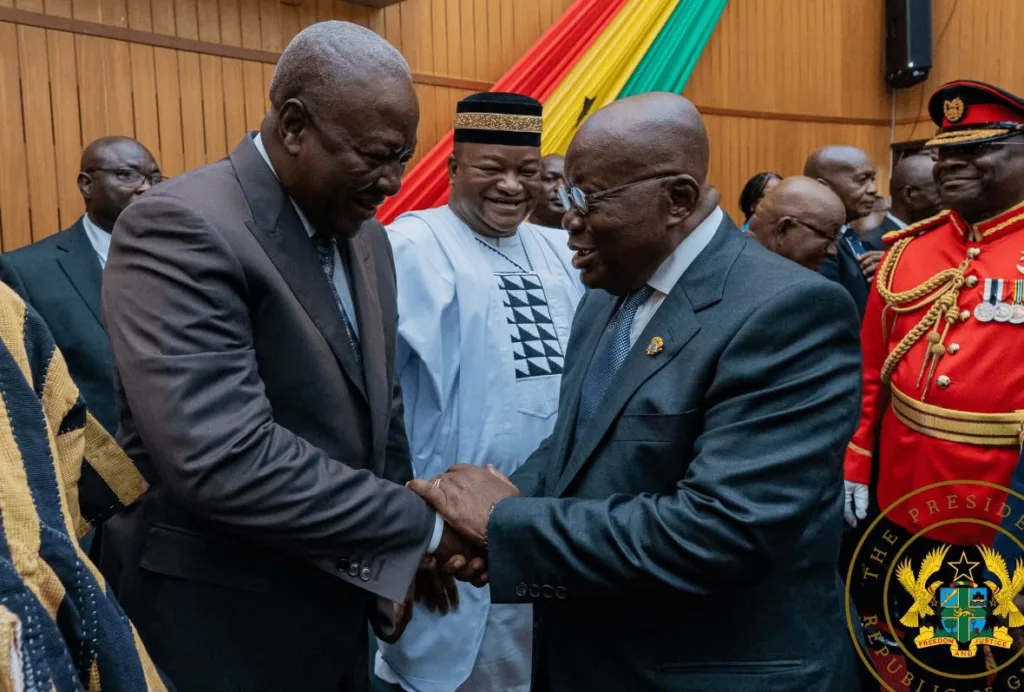 Should a good leader be feared or loved? A critical look at Ghana’s recent presidential leadership styles Should a good leader be feared or loved? A critical look at Ghana’s recent presidential leadership styles