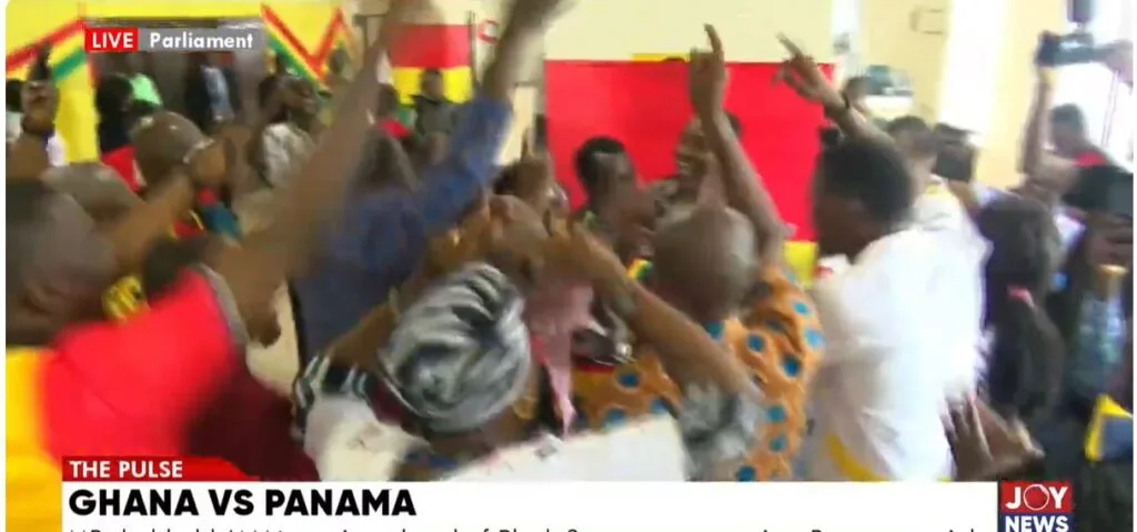 MPs hold 'jama' session ahead of Black Stars opener against Panama MPs hold 'jama' session ahead of Black Stars opener against Panama