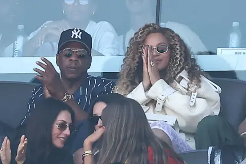 Getty Images Jay-Z and Beyonce
