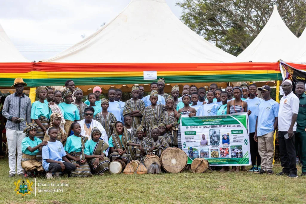 GES opens 17th National Festival of Arts and Culture for Basic Schools in Techiman GES opens 17th National Festival of Arts and Culture for Basic Schools in Techiman