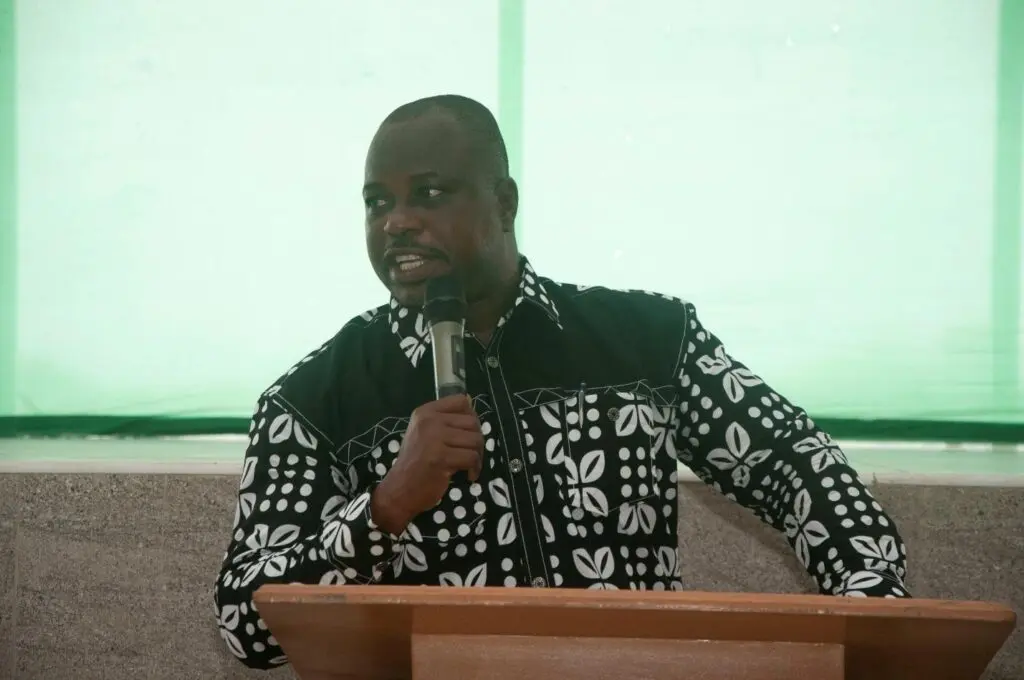 KNUST Career Services Centre, Faculty of Built Environment host Construction Chamber for final-year career engagement KNUST Career Services Centre, Faculty of Built Environment host Construction Chamber for final-year career engagement