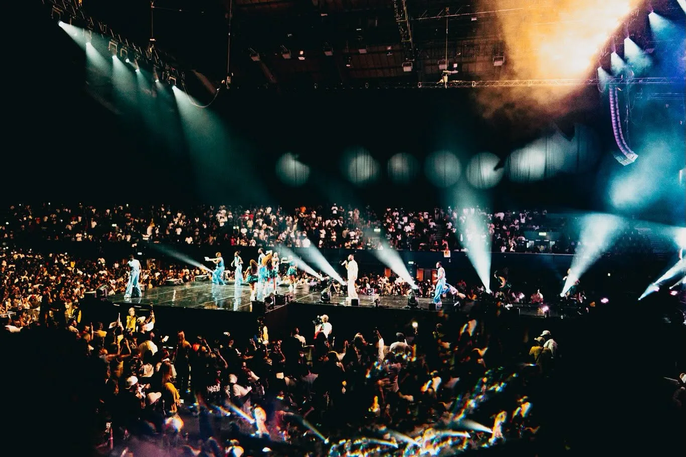 May be an image of crowd