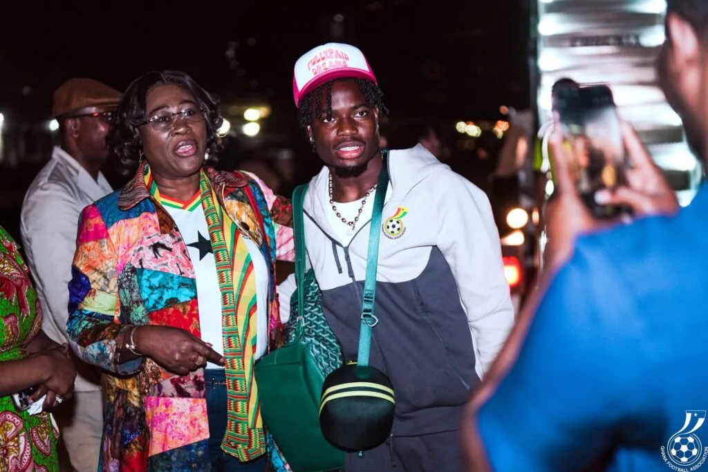 Black Stars touch down in USA ahead of 2026 World Cup Black Stars touch down in USA ahead of 2026 World Cup