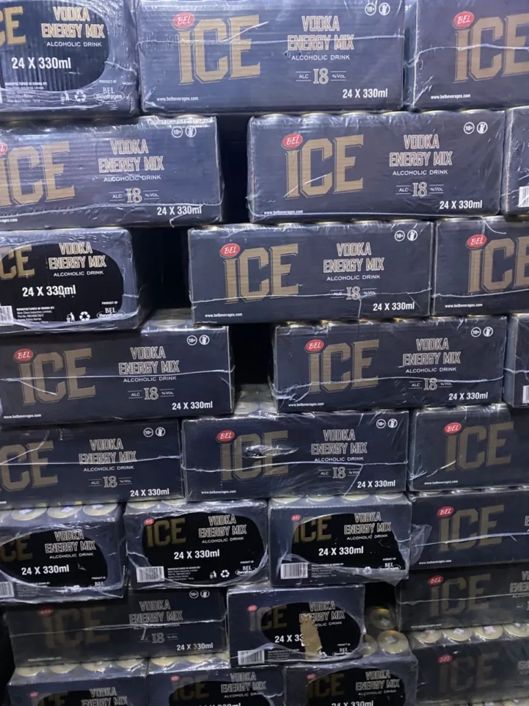 FDA seizes 140 boxes of banned alcoholic energy drinks in Upper East Region FDA seizes 140 boxes of banned alcoholic energy drinks in Upper East Region
