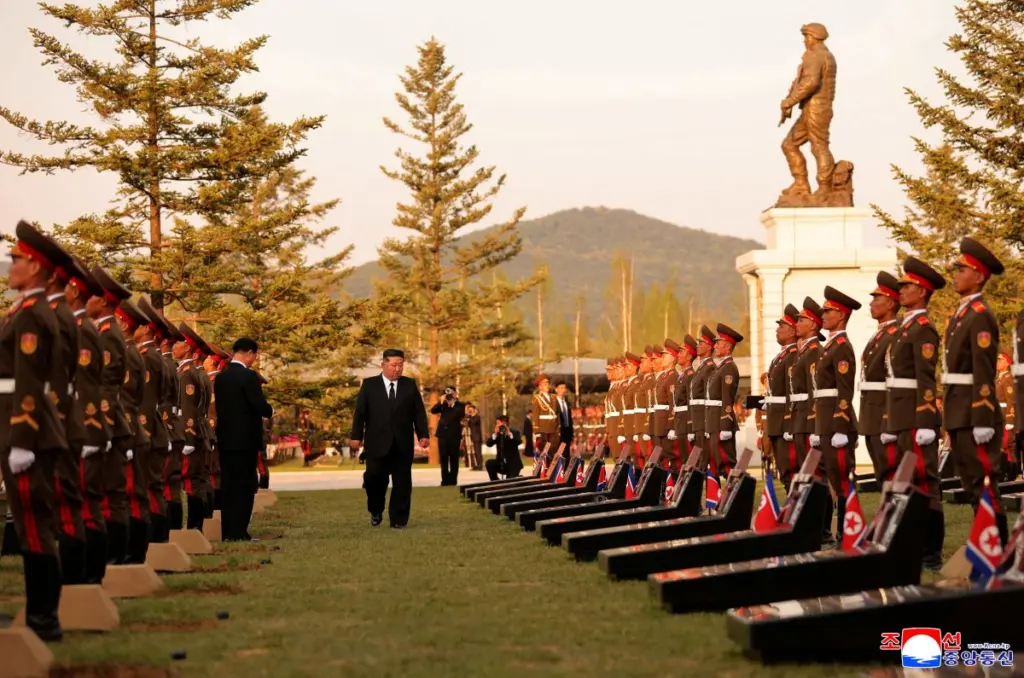 Photos: North Korea opens museum commemorating troops killed fighting for Russia Photos: North Korea opens museum commemorating troops killed fighting for Russia