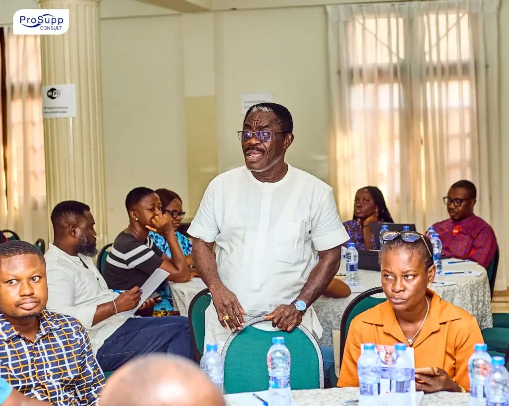 Prioritise prudent stores and inventory practices for value-based procurement - Prosupp Consult CEO