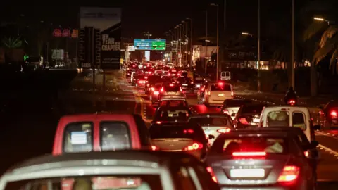 Trump's Lebanon ceasefire takes Israel by surprise Reuters Vehicles crowd a road as displaced people return to their homes after a 10-day ceasefire between Lebanon and Israel.
