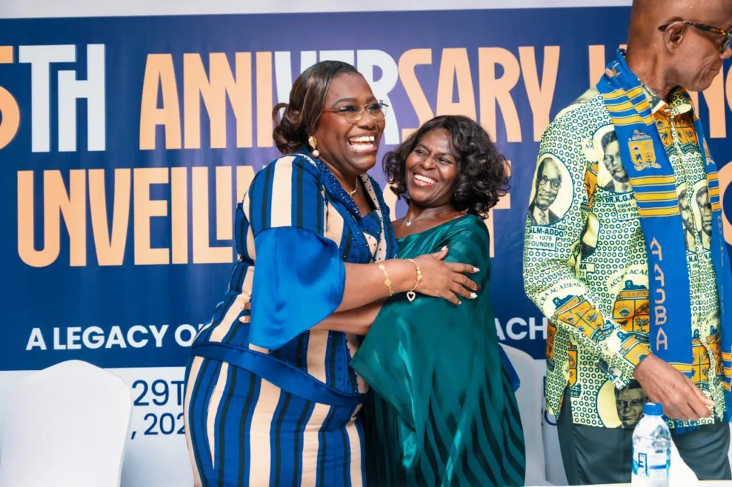 Accra Academy @ 95: Nana Oye celebrates legacy, backs major infrastructure drive Accra Academy @ 95: Nana Oye celebrates legacy, backs major infrastructure drive