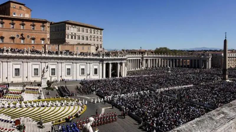 Pope Leo calls for global leaders to choose peace in his first Easter Mass Pope Leo calls for global leaders to choose peace in his first Easter Mass