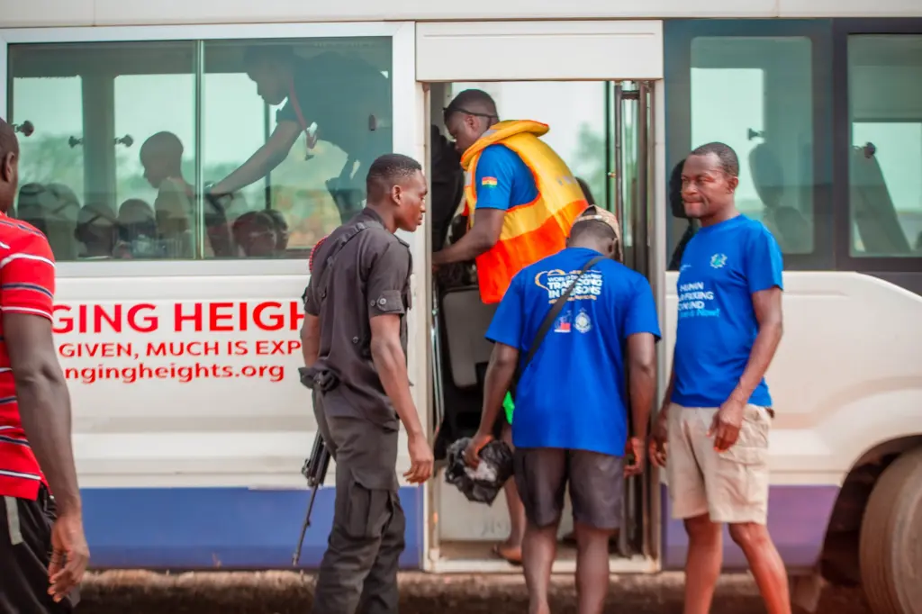 Challenging Heights rescues 22 from human trafficking