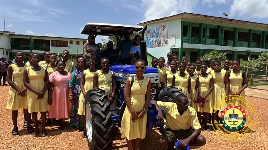 Green Scholars Project launched in South Tongu to promote youth engagement in agriculture