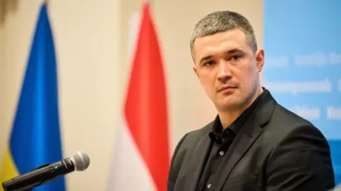 Zelensky sacks Ukraine's top army commander after days of protests EPA/ Shutterstock Mykhailo Fedorov. File photo