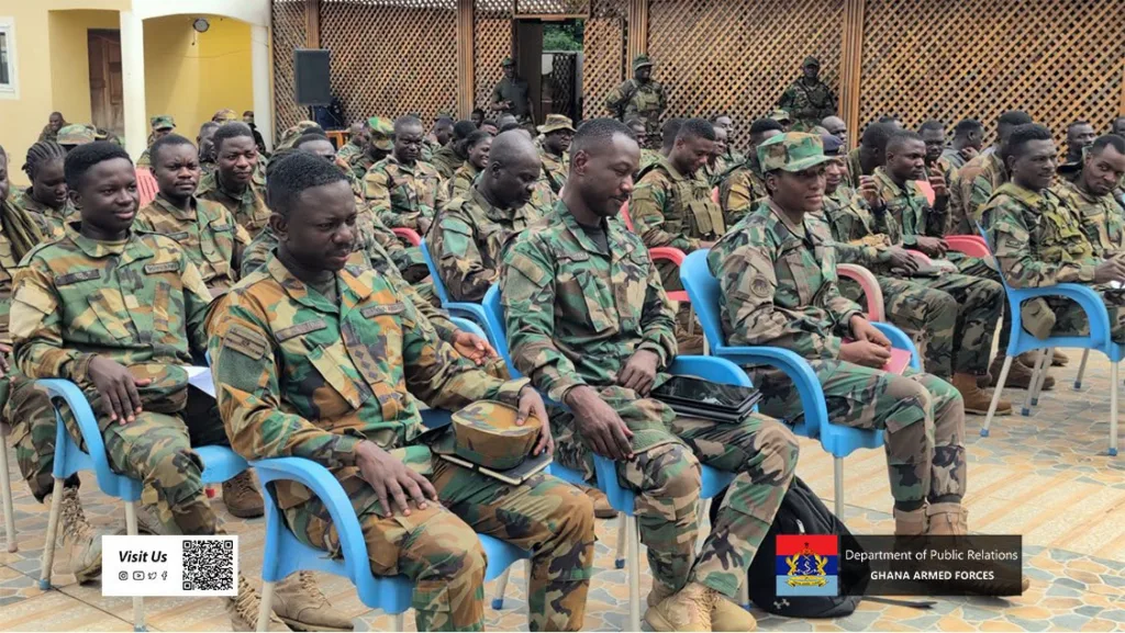 Ghana Armed Forces launches three-week security exercise in Nkwanta and Bawku Ghana Armed Forces launches three-week security exercise in Nkwanta and Bawku