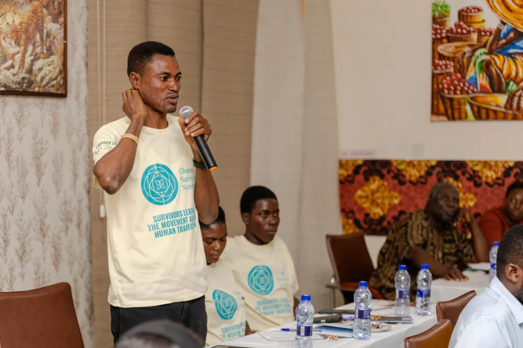 IJM Ghana trains child protection and justice professionals in trauma-informed care