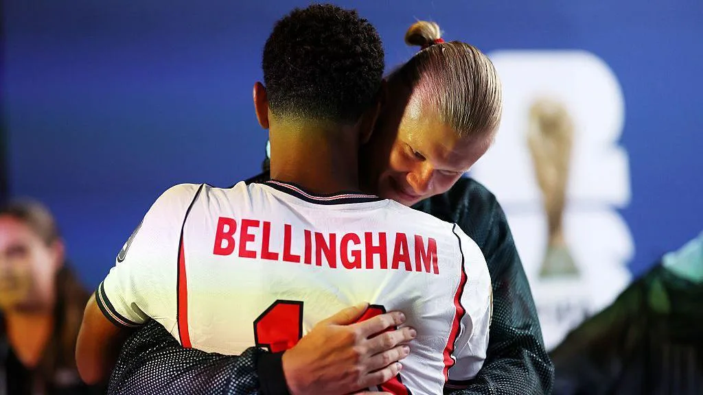 Bellingham's match-winning display won the approval of Norway's master striker Erling Haaland, also a former colleague at Borussia Dortmund.