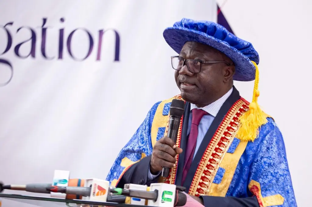 2,280 students graduate with B-Tech, M-Tech from Takoradi Technical University Rev. Prof. John Frank Eshun- Vice Chancellor, TTU