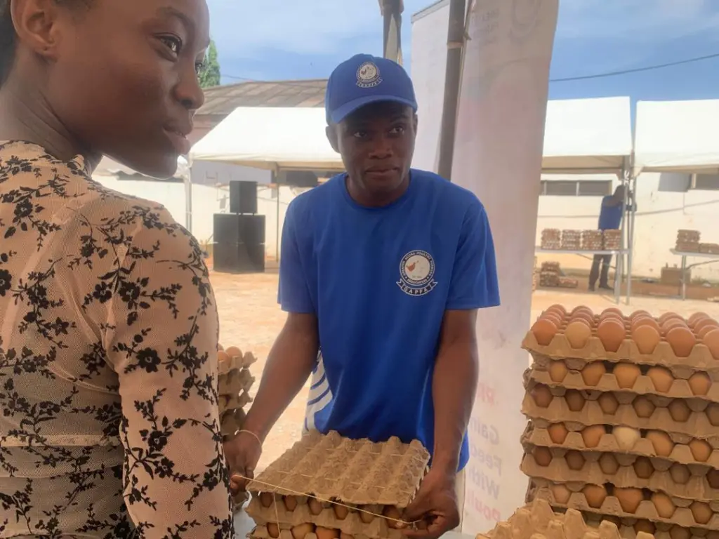 MGL's May Day Egg market ends in resounding success as crowds turn out for affordable eggs