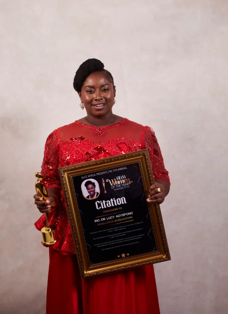Academic City's Dr Lucy Agyepong honoured at 2026 Ghana Women of the Year Awards