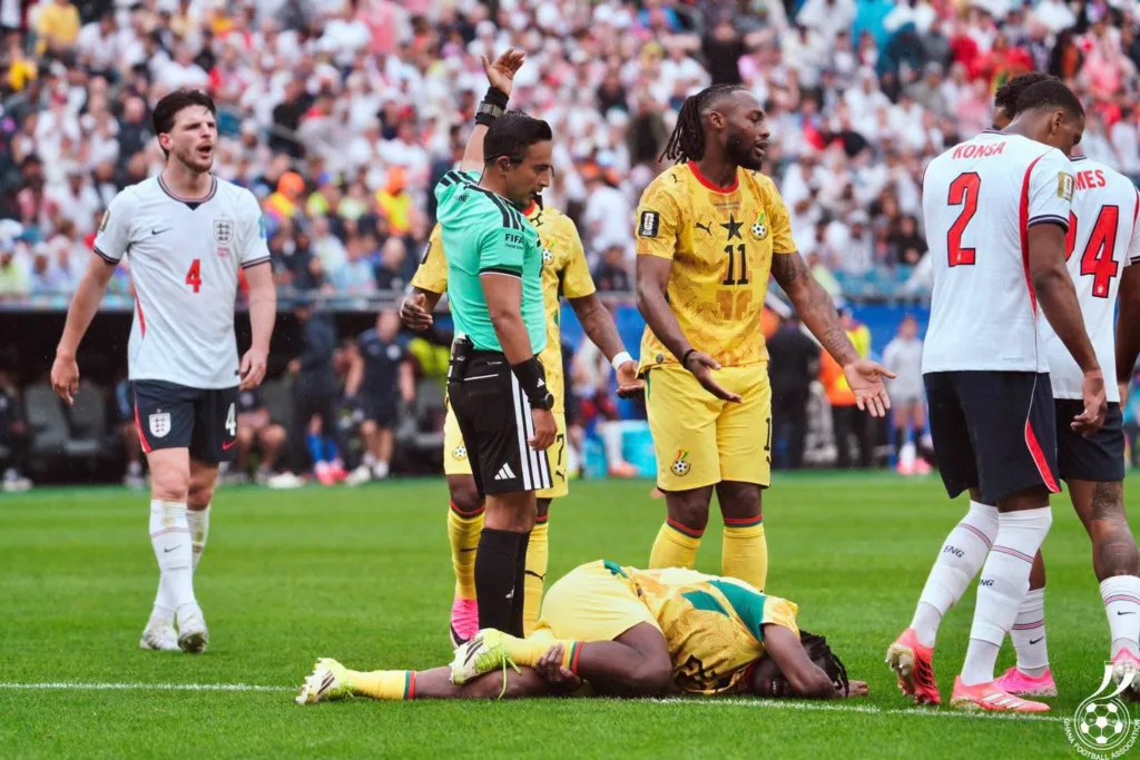 Sights and scenes from Ghana's World Cup draw against England in the USA