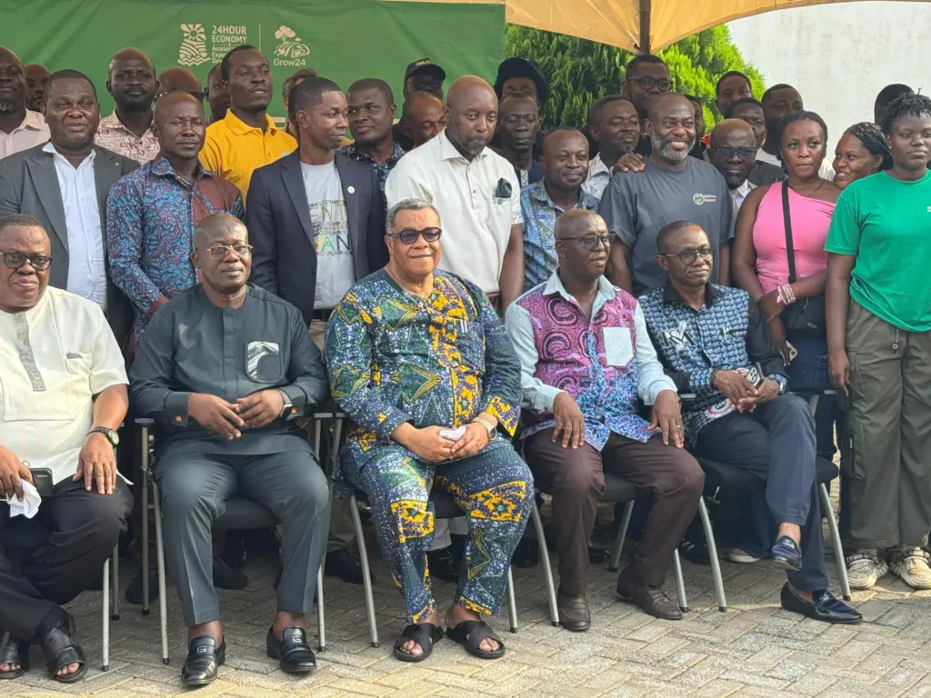 National Seed System Reset Programme launched at University of Ghana to boost 24-hour economy