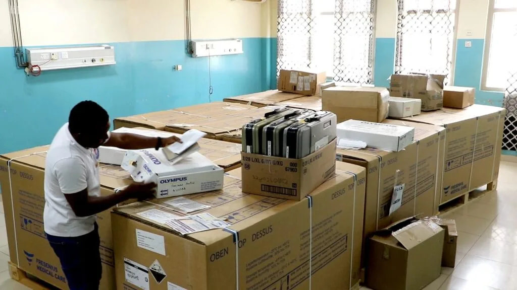 Northern Ghana receives life-saving dialysis machines, but urgently needs personnel