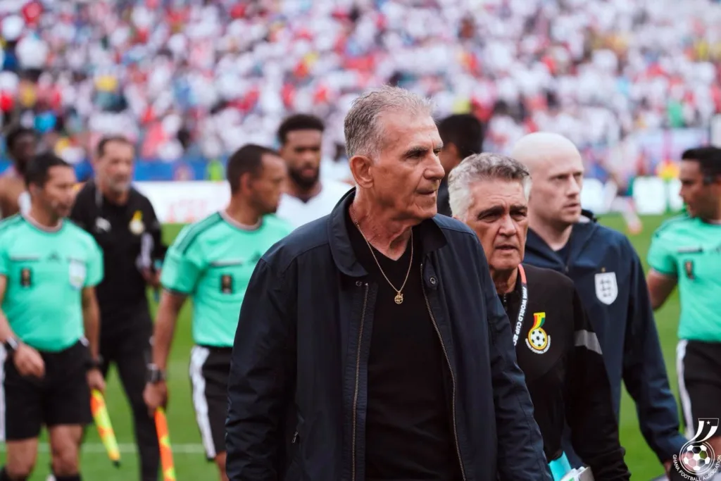 Sights and scenes from Ghana's World Cup draw against England in the USA