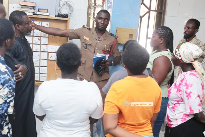 PAHCCDEM takes climate change awareness to Alajo