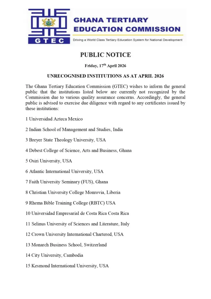 GTEC names over 60 foreign and local schools failing accreditation standards GTEC names over 60 foreign and local schools failing accreditation standards