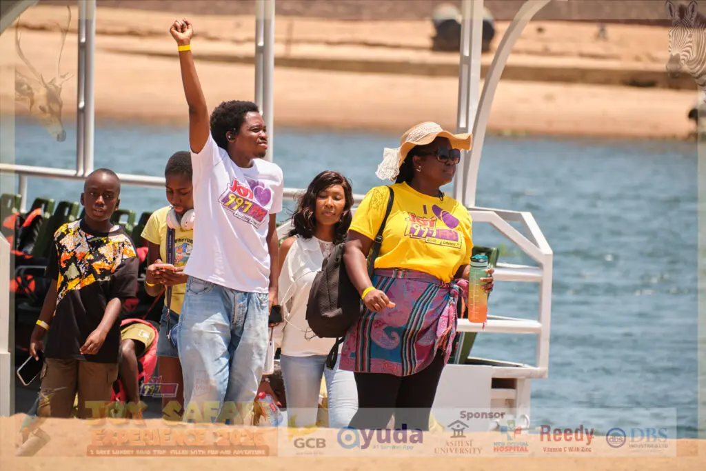 Thrills, laughter, awe and wild encounters mark first day of Joy FM’s 'Joy Safari Experience 2026'