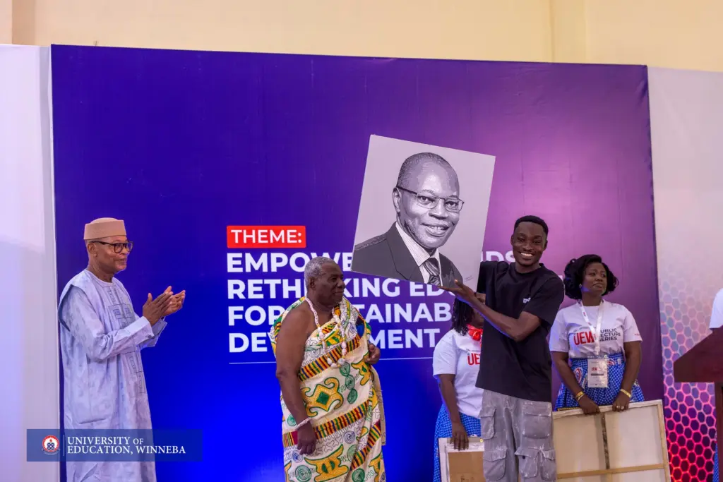 Photos: UEW Public Lecture Series 2026 Photos: UEW Public Lecture Series 2026