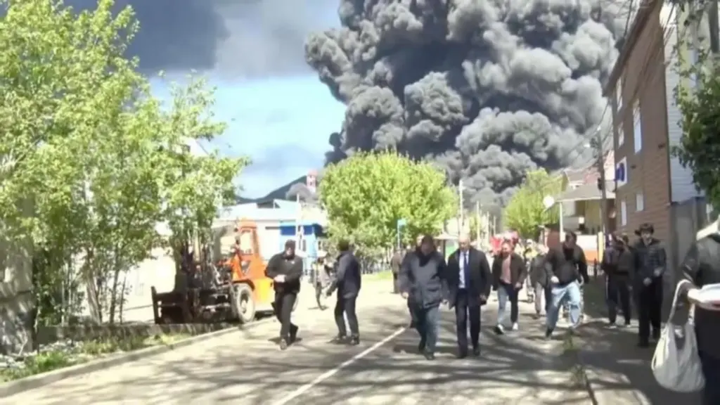 Russia scales back Moscow Victory Day parade, blaming threat from Ukraine