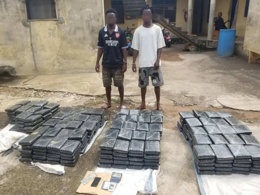 Ashanti North police seize large quantity of suspected narcotics in Offinso, four arrested
