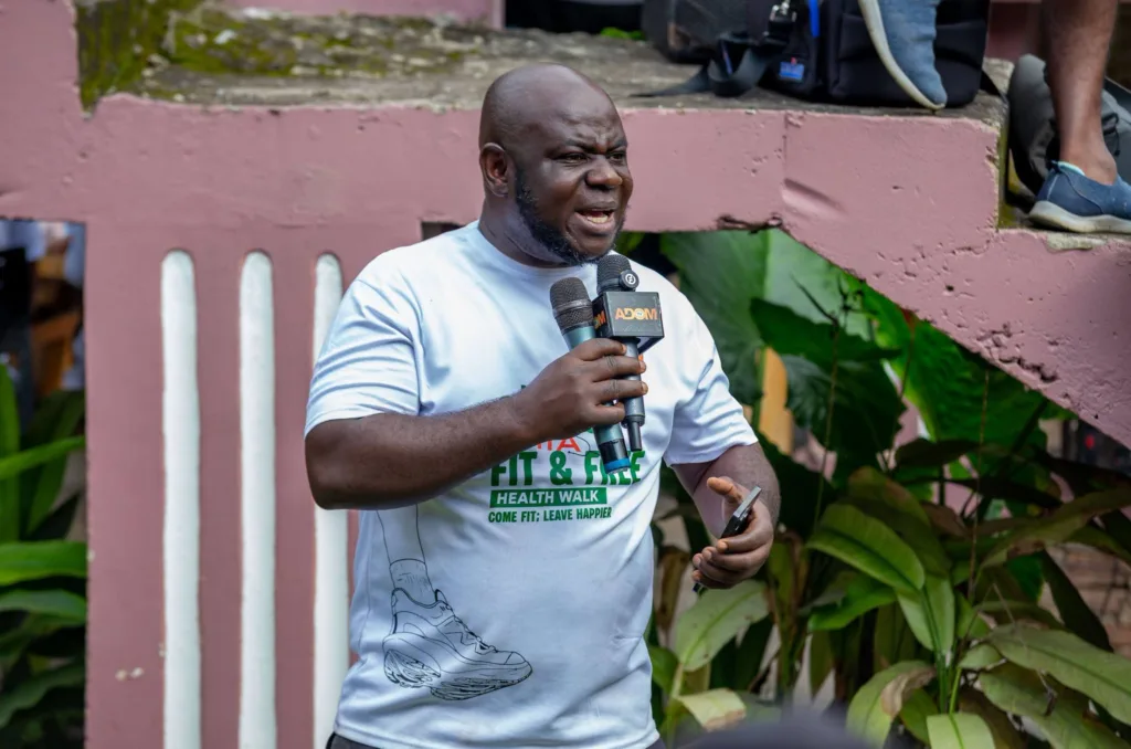 Photos: Nkwa Hia Fit & Free Health Walk 2026