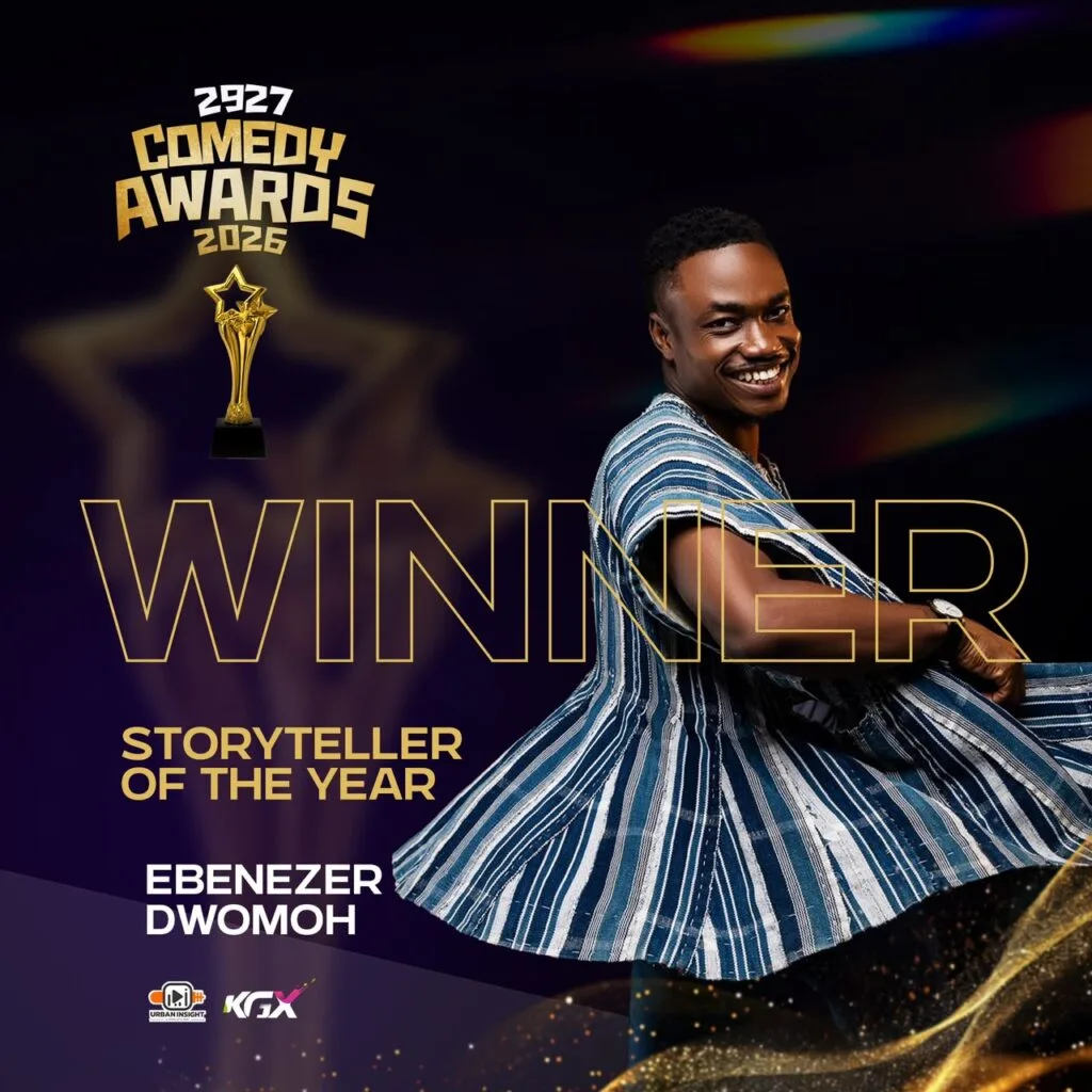 Ebenezer Dwomoh to stage fourth stand-up comedy special in Kumasi