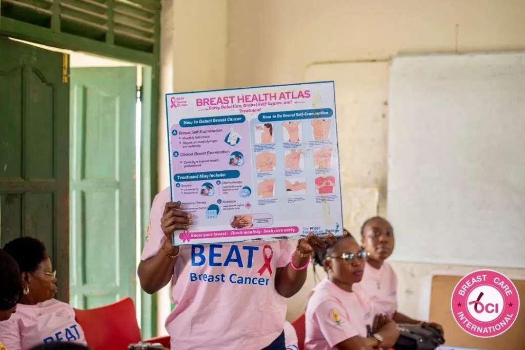 Breast cancer campaign takes a new turn as advocates focus on what happens after screening